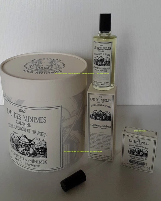 EAU DES MINIMES Coffret Eau De Cologne Et Pain De