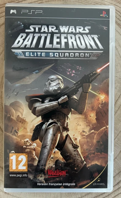 Test/Avis Star Wars Battlefront II, le test sur PSP - Le site d