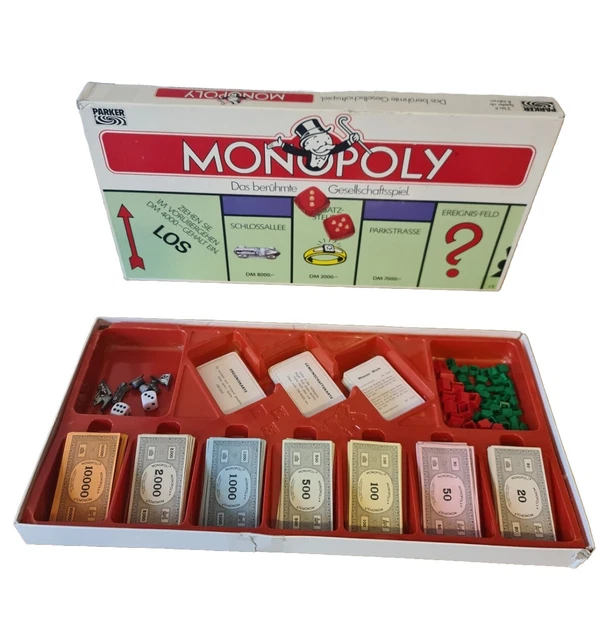 MONOPOLY MONDE PARKER CARTE CAISSE DE COMMUNAUTÉ AVANCEZ CASE DÉPART - Foto 6