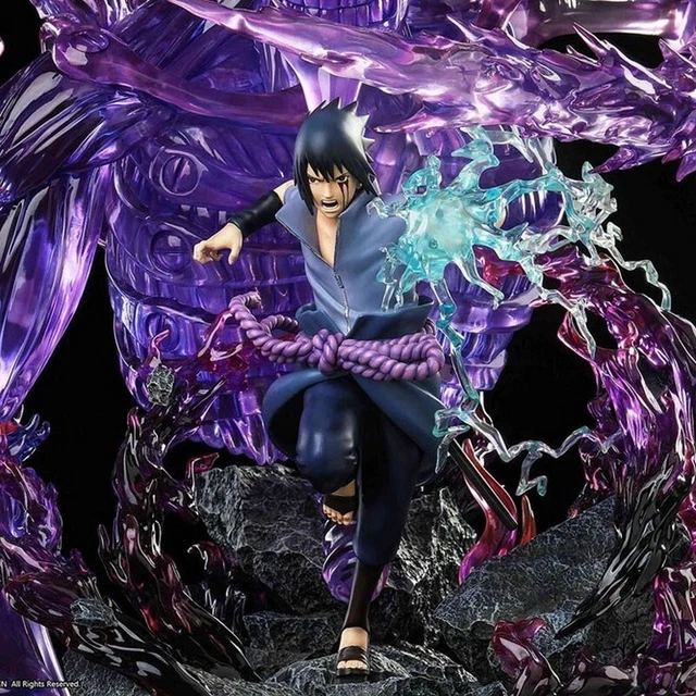 Figurine Naruto Shippuden Precious G.E.M. Series Sasuke Uchiha Thunde... G.E.M Series Naruto/Boruto