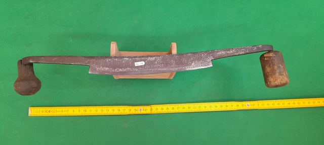 OUTIL ANCIEN - PLANE DE MENUISIER CHARPENTIER- ACIER FONDU GARANTI EUR