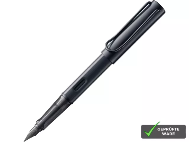 LAMY AL-star leichter Füllhalter 071 aus Aluminium in schwarz B-WARE