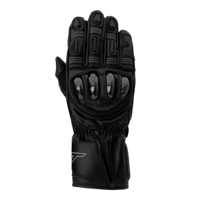 RST S1 CE Mens Motorcycle Sport Touring Gloves 3033 Black