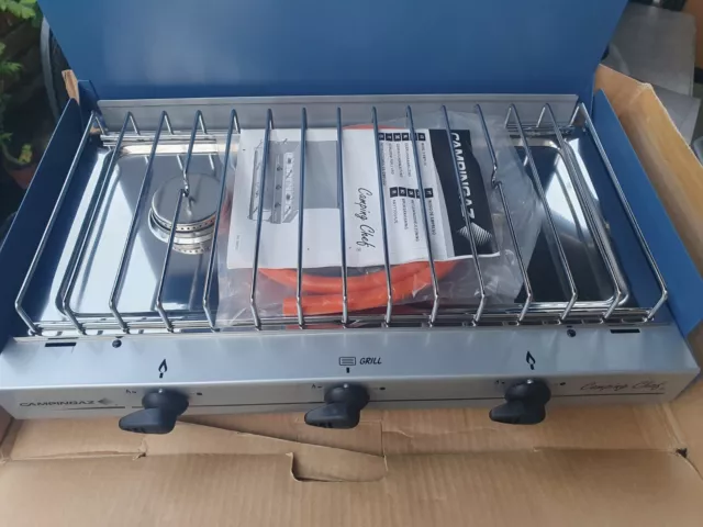 CAMPING COOKER STOVE 5800w plus Kitchen shelves outdoor unit