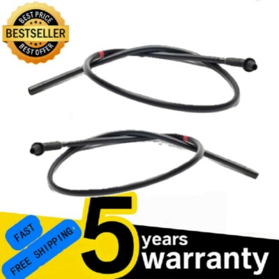 Sunroof Rear Drain Tubes x2 for Land Rover Discovery 3 4 GENUINE LR EEH500110 