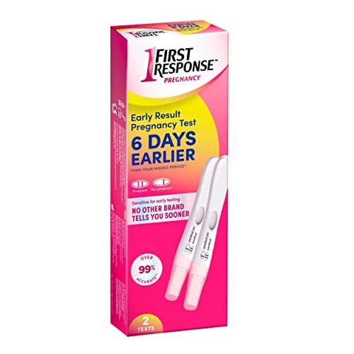 thumbnail image 2 of First Response Pregnancy Test (2 Tests) | Clear Chemist 2 of 11