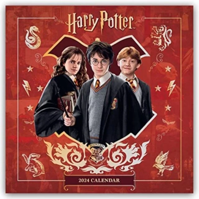 HARRY POTTER 2024 Square Calendar £10.48 PicClick UK