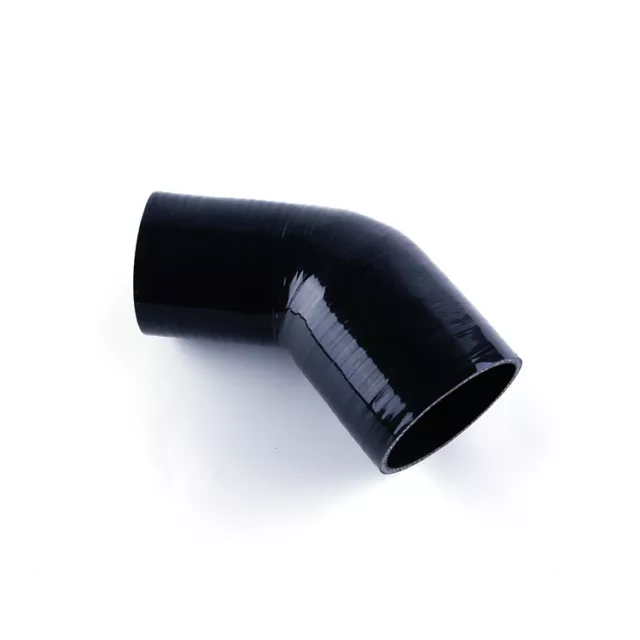 Tubo silicona 45 - 76mm negro