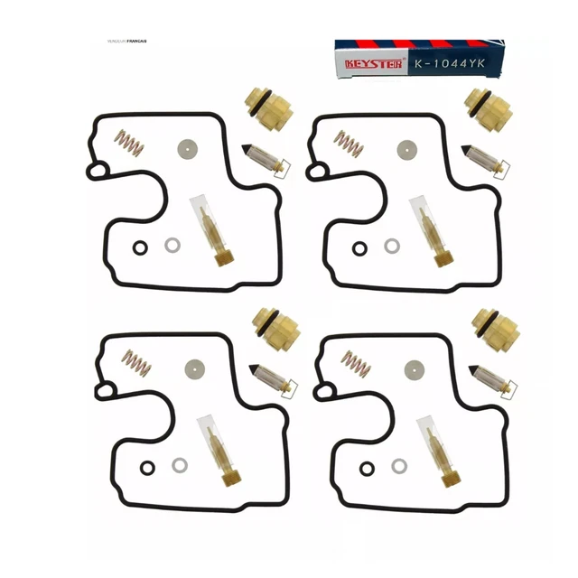 ALL BALLS Kit de réparation de carburateur compatible avec KAWASAKI KX