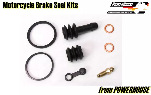 Kawasaki ZZR 600  E9 E10 E11 E12 2001 2002 2003 2004 rear brake caliper seal kit