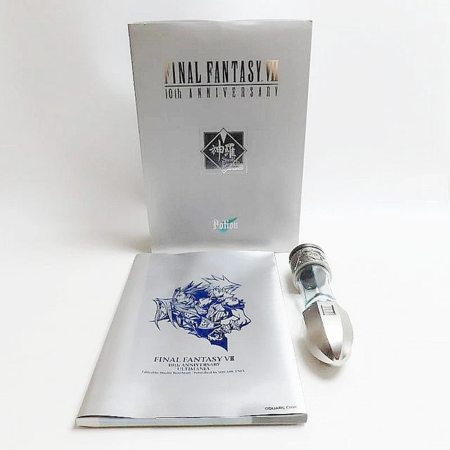 FINAL FANTASY VII 10th Anniversary Shinra Potion Ultimania