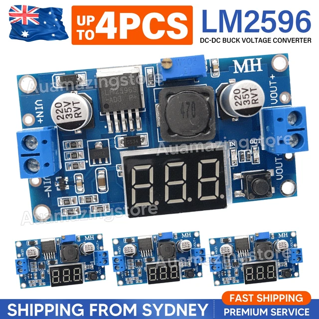 LM2596 DC-DC BUCK Converter Adjustable Power Supply Step Down Module