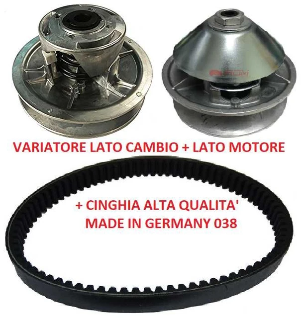 Cinghia Variatore R.DOC Per IBC B1211AA1096 | Compatibile Con Modelli 3HP23 | Qualità M - Ricambio Originale - Foto 6