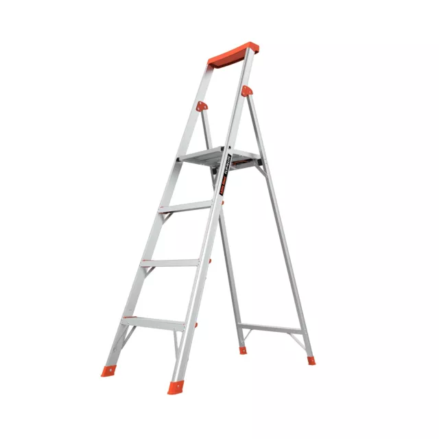 Little Giant Ladders, Flip-N-Lite, 6-Foot, Stepladder, Aluminum, Type 1A, 300...