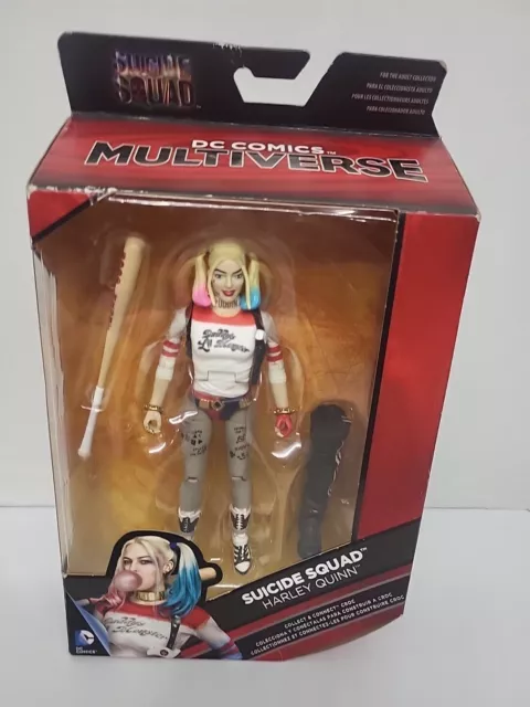 Harley Quinn Mattel DC Comics Multiverse Suicide Squad 6" Action Figure