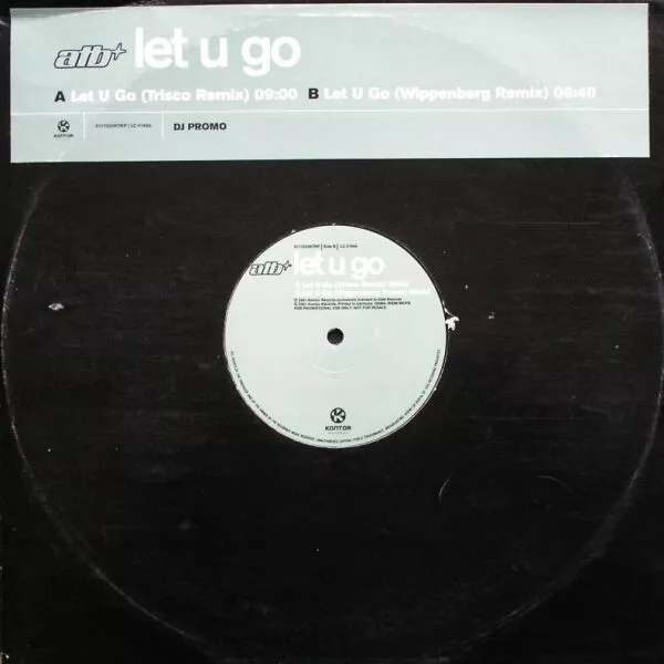 ATB - Let U Go (12", Promo)