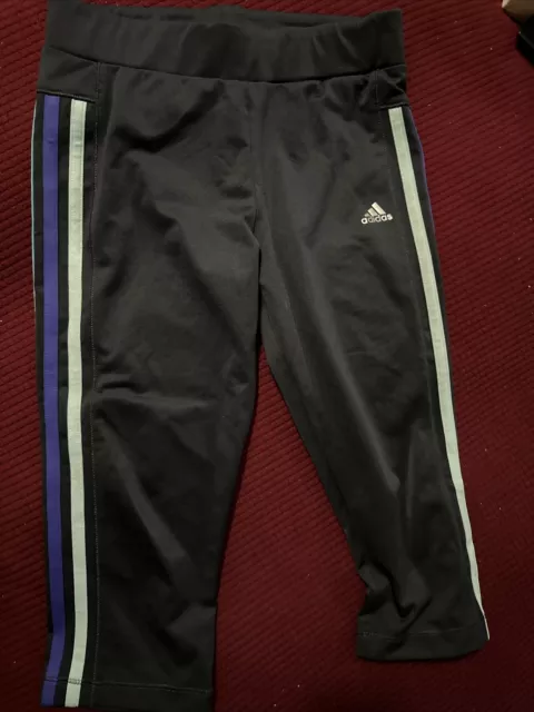 Adidas Climalite Crop Leggings Girls 11-12Y