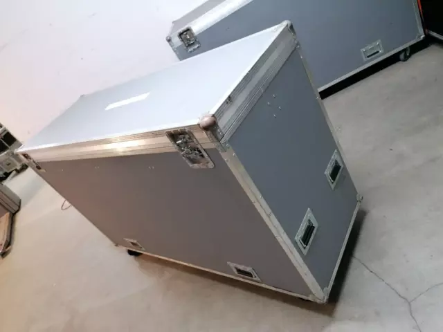 Flight Case, Transport Box, Rollkoffer 116cm x 181cm x 65cm CASE# 02