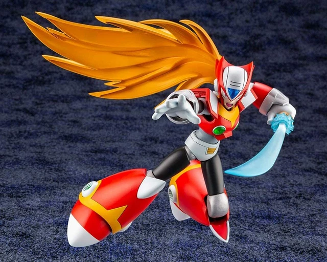 Kotobukiya Rockman X, Mega Man X Zero 1/12 Plastic Model New F/S 5