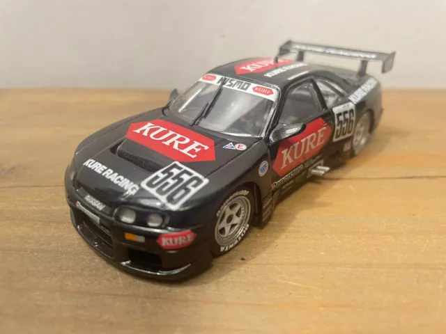 TAMIYA 1996 NISMO NISSAN SKYLINE GT-R Druckgussmodell KURE RACING R33 - SELTEN