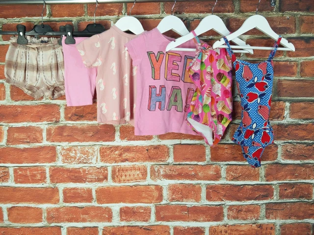 Baby Girl Bundle Aged 18-24 Months Gap H&M Etc Swim Suit T-Shirt Shorts 92Cm