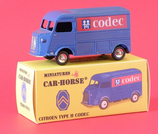 Miniature Car-Horse Citroën DS 19 DDE Autoroutes - Style Dinky - État Neuf