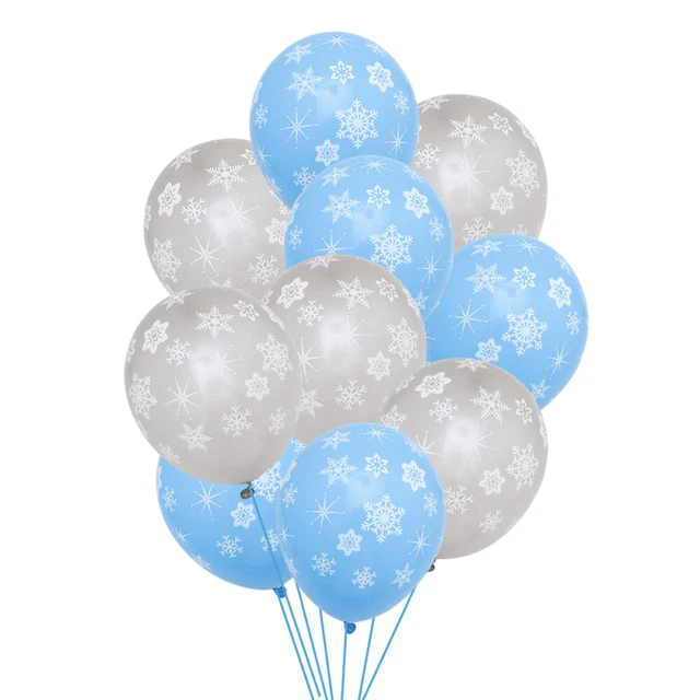 Ballons De Noël En Aluminium - Décorations Gonflables Avec Motifs Père Noël, Bonhomme De Neige… - Pour Fêtes, Magasins, événements Scolaires
