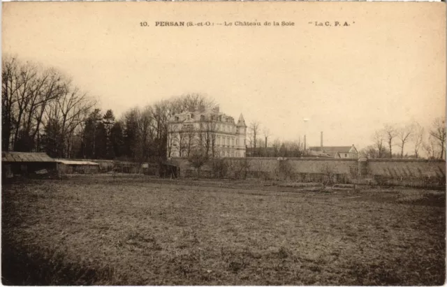 CPA Persan Le Chateau de la Soie FRANCE (1332684)