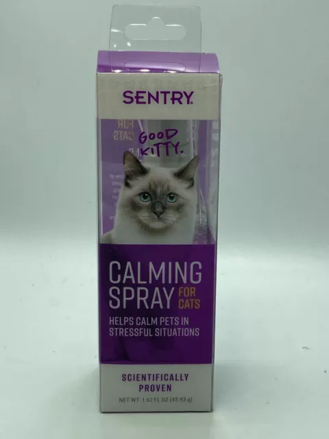 SENTRY Behavior Calming Spray for Cats 1ea/1.62 oz