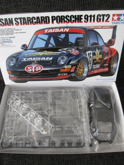 Kit modèle Tamiya Porsche Taisan 911 GT2 1:24 · Modelsport Kit modèle Tamiya Porsche Taisan 911 GT2 1:24 · Modelsport