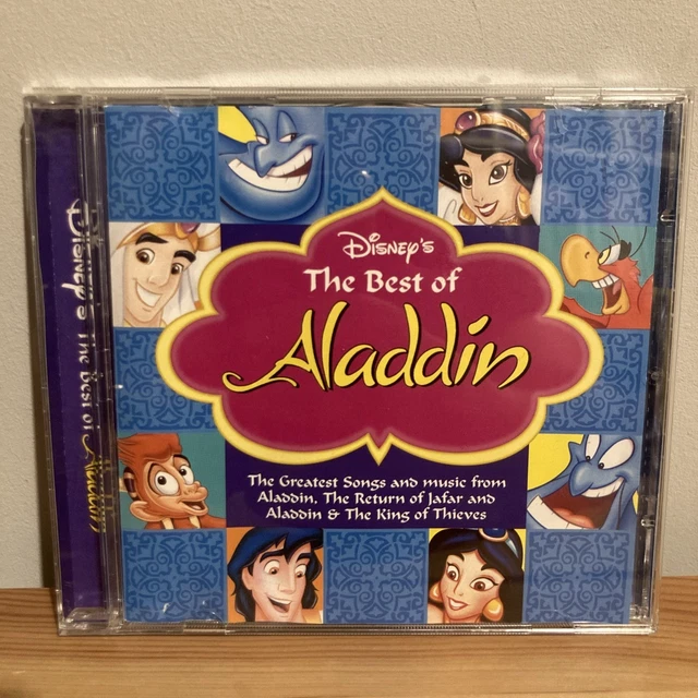 DISNEYS THE BEST Of Aladdin CD 1997 Excellent Condition $19.14 ...