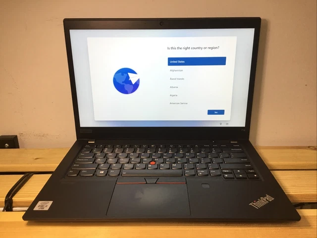 Lenovo Thinkpad T14s (Gen 1) Portátil Con Visualización Táctil De 14 - Foto 12