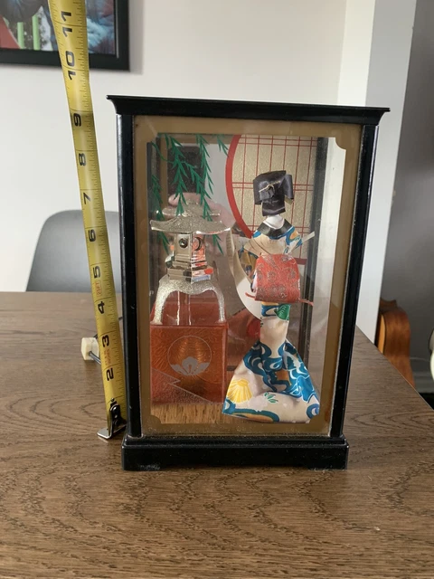 VINTAGE JAPANESE SHADOW Box Diorama Geisha Scene $34.99 - PicClick CA