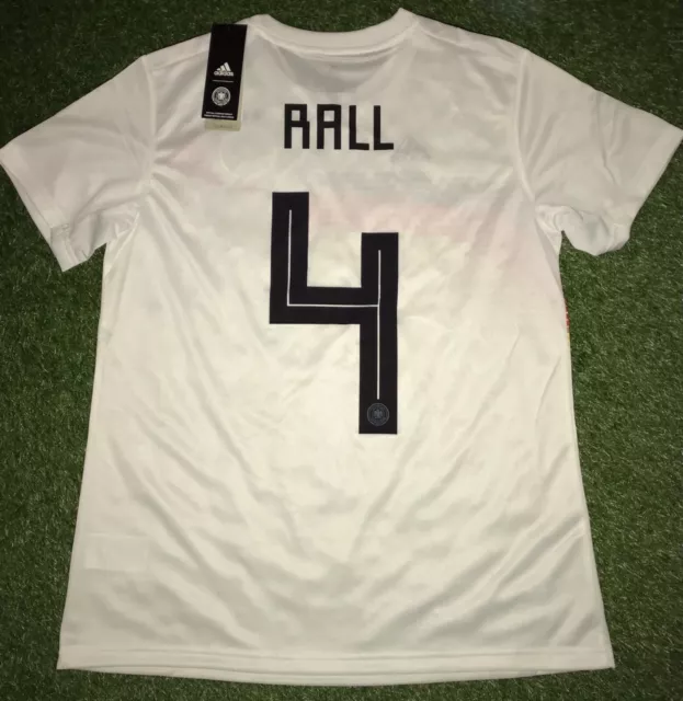 Maximiliane Rall #4 Trikot DFB Deutschland Bayern Frauen Damen wie Matchworn NEU