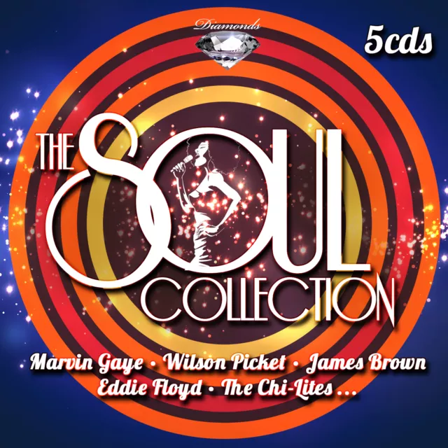 CD The Soul Collection De Varios Artistas 5CDs