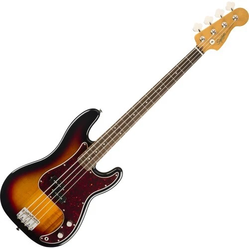 FENDER SQUIER CV 60s Precision Bass LRL 3Color Sunburst Neu EUR 439