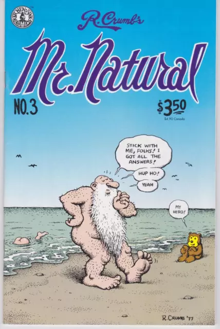 Mr. Natural #3 (Kitchen Sink) - US - Robert Crumb