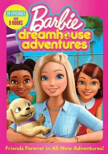 Barbie dreamhouse 2025 adventures christmas episode