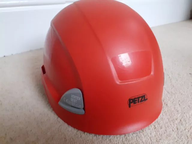 Petzl Vertex best climbing/ industrial access helmet 53 - 63 cm