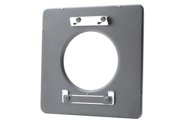 [¡Raro! Casi como nuevo] Adaptador de placa de lente Wista 152 mm x 152 mm para Linhof Japón #1624