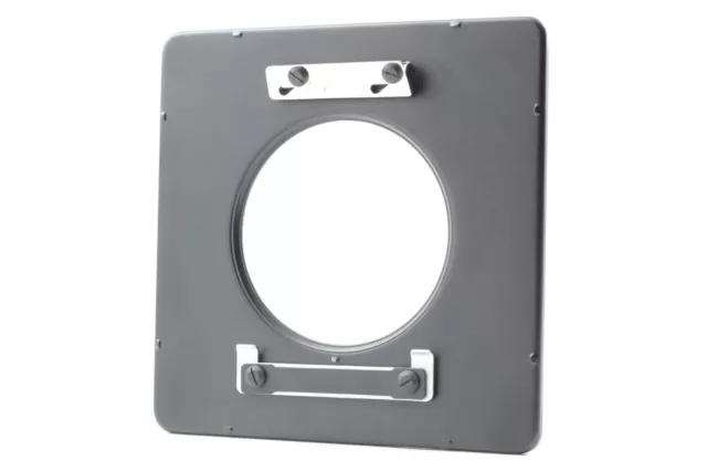 [Rare! Near MINT] Wista Lens Board Adapter 152mm x 152mm for Linhof Japan #1624