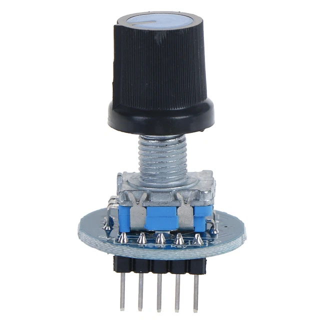 ROTARY ENCODER MODULE brick sensor development audio potentiometer knob ...