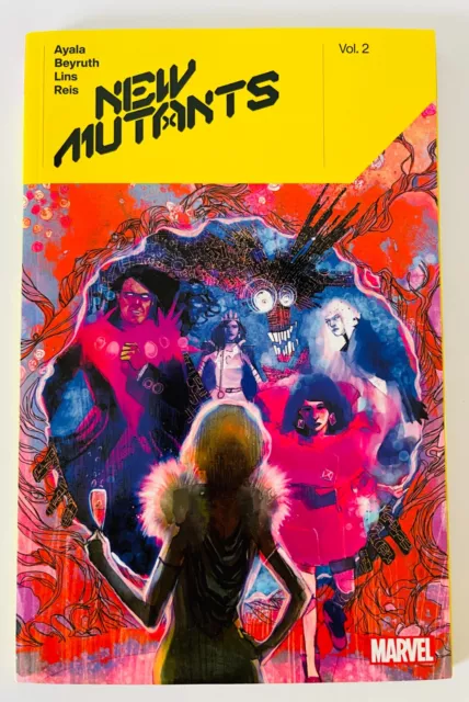 New Mutants Vol. 2 Tpb Near Mint-Unread! (2019)