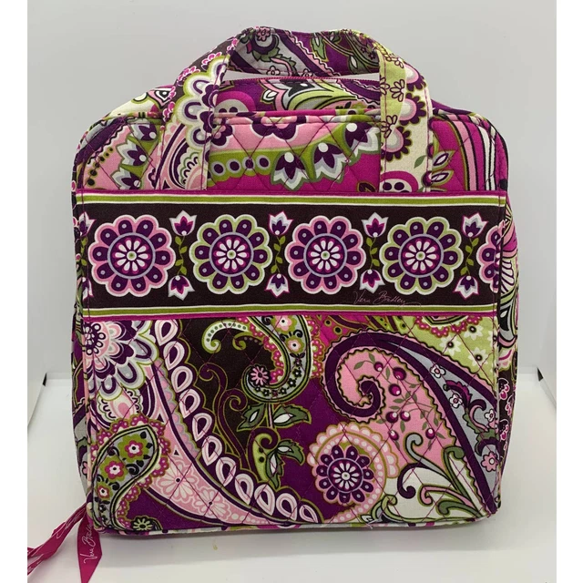 Retired Vera Bradley Very Berry Paisley tech case. NWOT. Excellent condition.