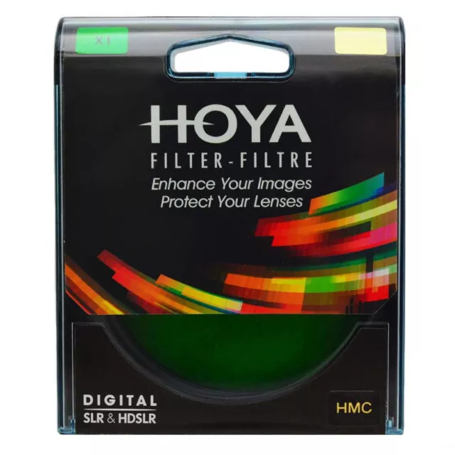 HOYA HMC X1 (GREEN) FILTER 46, 49, 52, 55, 58, 62, 67, 72, 77, 82mm, NEU, Grün