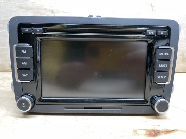 READ! Volkswagen CC Passat Jetta RCD510 Touch Screen Radio CD MP3 1K0 035 180 AC READ! Volkswagen CC Passat Jetta RCD510 Touch Screen Radio CD MP3 1K0 035 180 AC