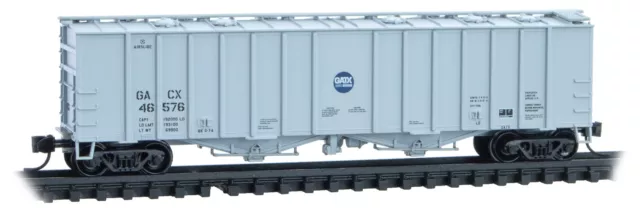 Micro-Trains 09800201 GATX 50' Airslide Covered Hopper Freight Car N Scale