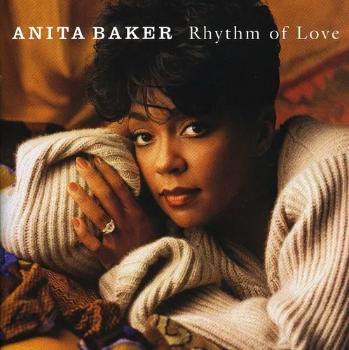 Rhythm of Love by Baker, Anita (CD, 1994)
