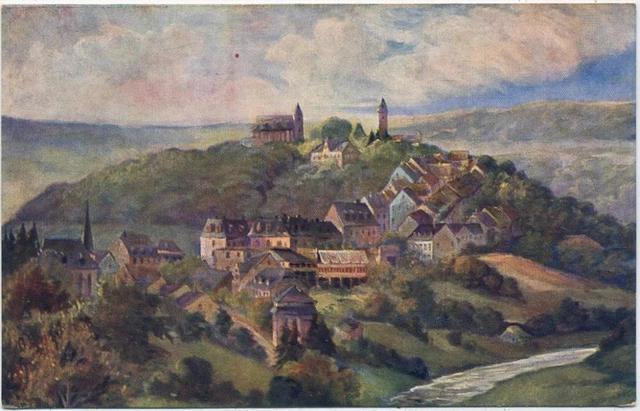 20030008 - 5524 Kyllburg Kyllenburg, Eifel, Ansicht,Karl Rud. Bremer & Co. AKU2