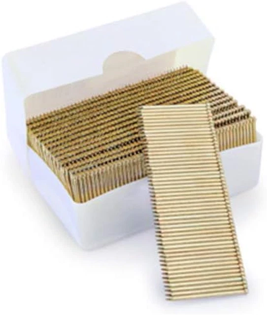 Chiodi Brad Galvanizzati 18G/32 Mm - Confezione Da 4000 Pezzi, Per Falegnameria E Lavorazione Legno - Foto 1